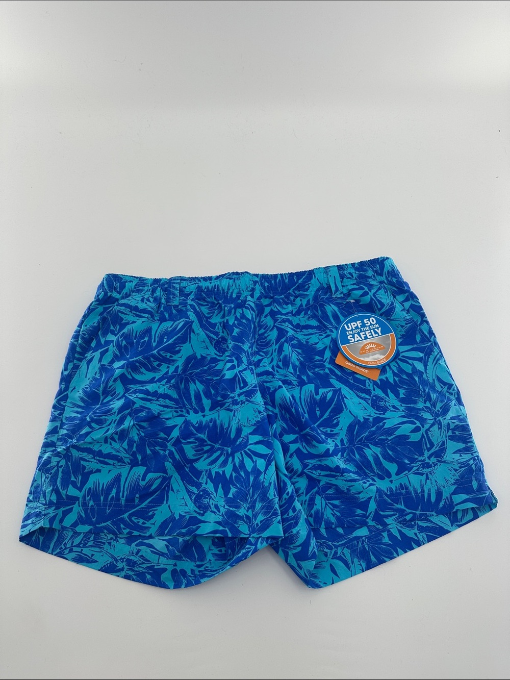 Columbia Women's Blue Teal Tropical Water Shorts